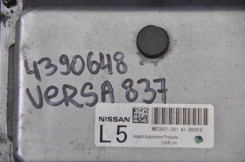 Блок управления двигателем TIIDA/VERSA C11 04-11 2011 Хетчбек 1.8