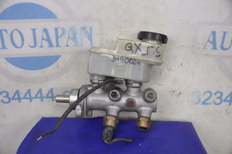 Запчасть главный тормозной цилиндр NISSAN QX56 / TITAN / ARMADA 04-16 46010-7S200 Б/У Главный тормозной цилиндр NISSAN QX56 / TITAN / ARMADA 04-16 46010-7S200 Б/У
