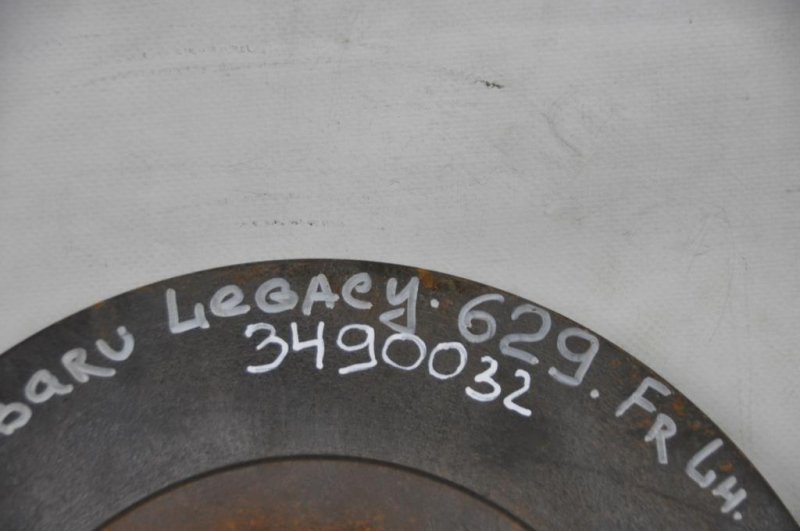 Тормозной диск передний LEGACY 09-15 BM 2011 Седан 2.5 EJ253