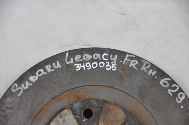 Тормозной диск передний LEGACY 09-15 BM 2011 Седан 2.5 EJ253