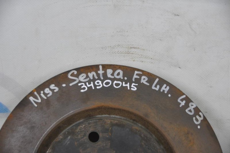 Тормозной диск передний SENTRA B17 12-21 2016 Седан 1.8