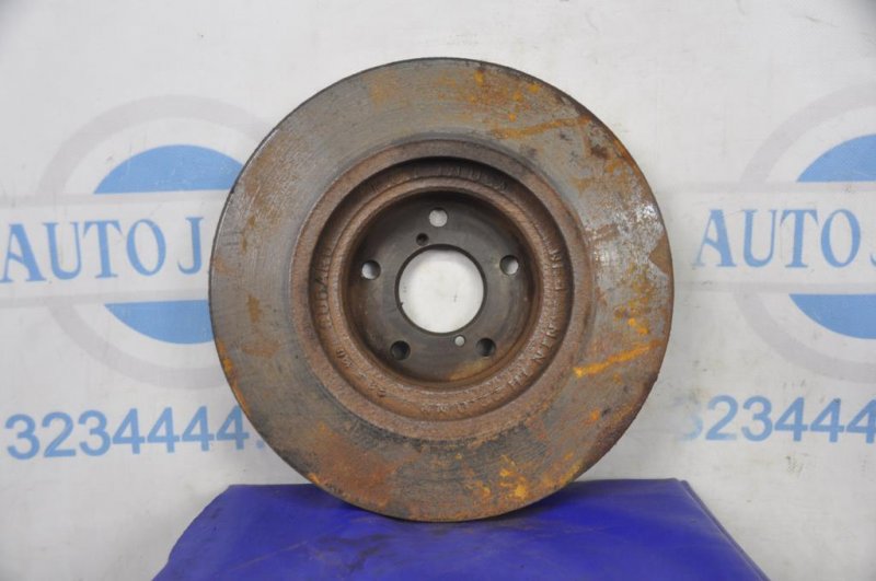 Тормозной диск передний SUBARU LEGACY 09-15 BM Седан 2.5 FB25B