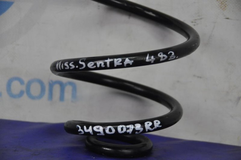 Пружина задней подвески SENTRA B17 12-21 2016 Седан 1.8