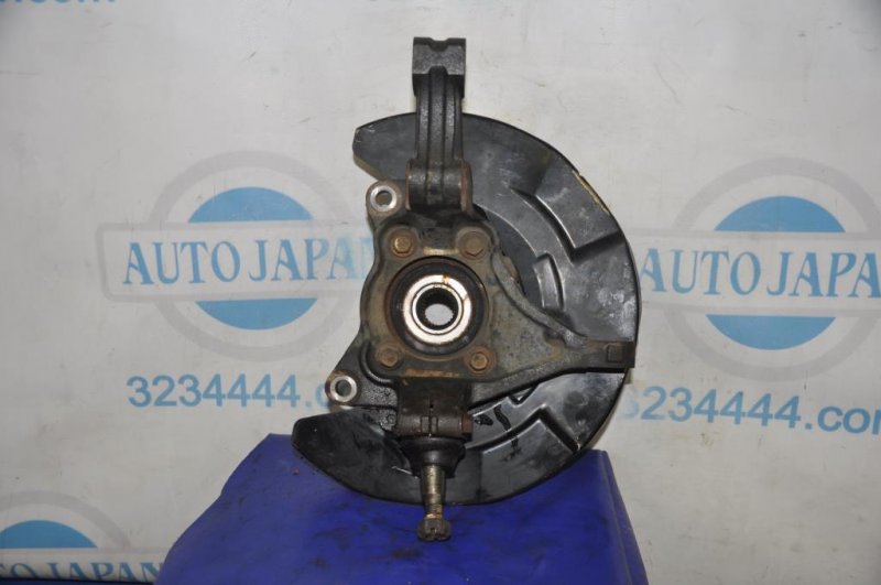 Кулак поворотный передний левый SUBARU TRIBECA B10 07-13 2008 Внедорожник 3.6 28313XA01A Б/У