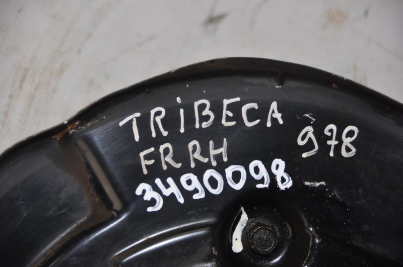 Ступица передняя правая TRIBECA B10 07-13 2008 Внедорожник 3.6