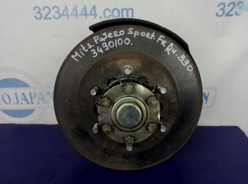 Кулак поворотный передний правый PAJERO SPORT 96-09 2001 Внедорожник 3.0 Кулак поворотный передний правый PAJERO SPORT 96-09 2001 Внедорожник 3.0