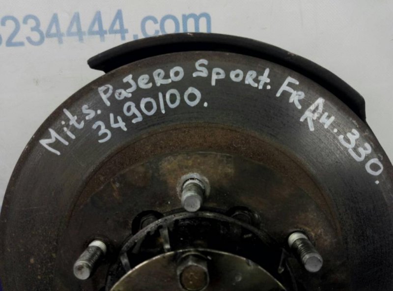 Кулак поворотный передний правый MITSUBISHI PAJERO SPORT 96-09 Внедорожник 3.0 Кулак поворотный передний правый MITSUBISHI PAJERO SPORT 96-09 Внедорожник 3.0