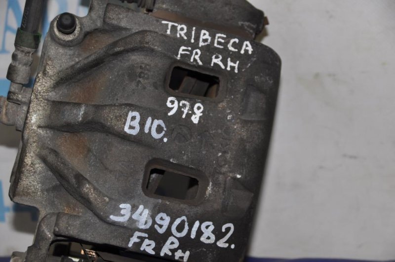 Суппорт тормозной передний правый TRIBECA B10 07-13 2008 Внедорожник 3.6