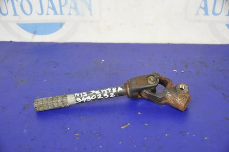 Запчасть рулевой карданчик NISSAN SENTRA B17 12-21 2016 Седан 1.8 48080-3DN1A Б/У Рулевой карданчик NISSAN SENTRA B17 12-21 2016 Седан 1.8 48080-3DN1A Б/У