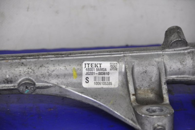 Рулевая рейка NISSAN SENTRA B17 12-21 Седан 1.8 Рулевая рейка NISSAN SENTRA B17 12-21 Седан 1.8