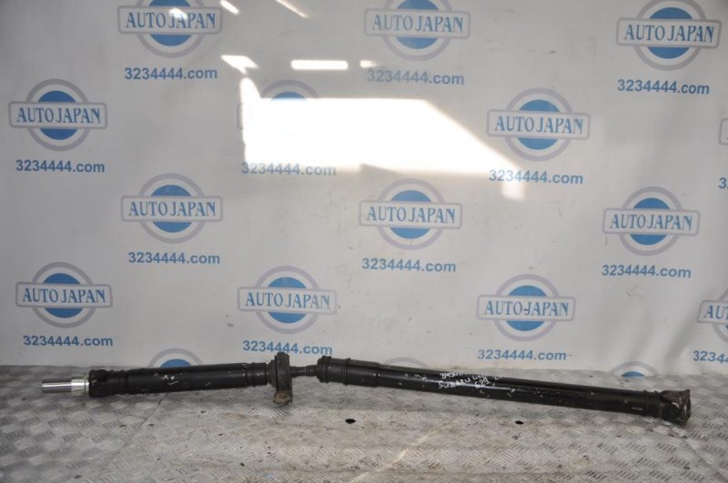 Запчасть карданный вал задний SUBARU LEGACY 09-15 BM 2011 Седан 2.5 EJ253 27111AJ01A Б/У Карданный вал задний SUBARU LEGACY 09-15 BM 2011 Седан 2.5 EJ253 27111AJ01A Б/У