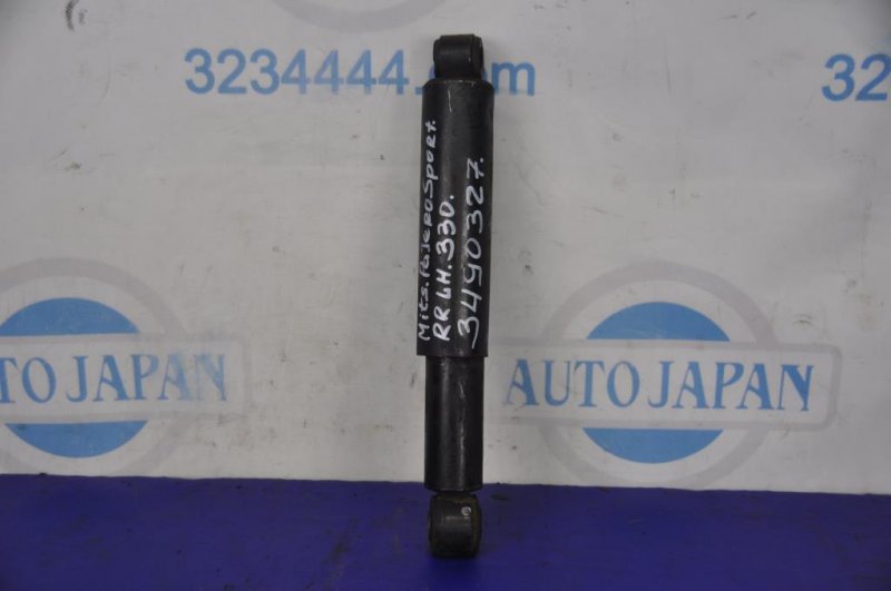 Амортизатор задний левый MITSUBISHI PAJERO SPORT 96-09 2001 Внедорожник 3.0 MR455624 Б/У
