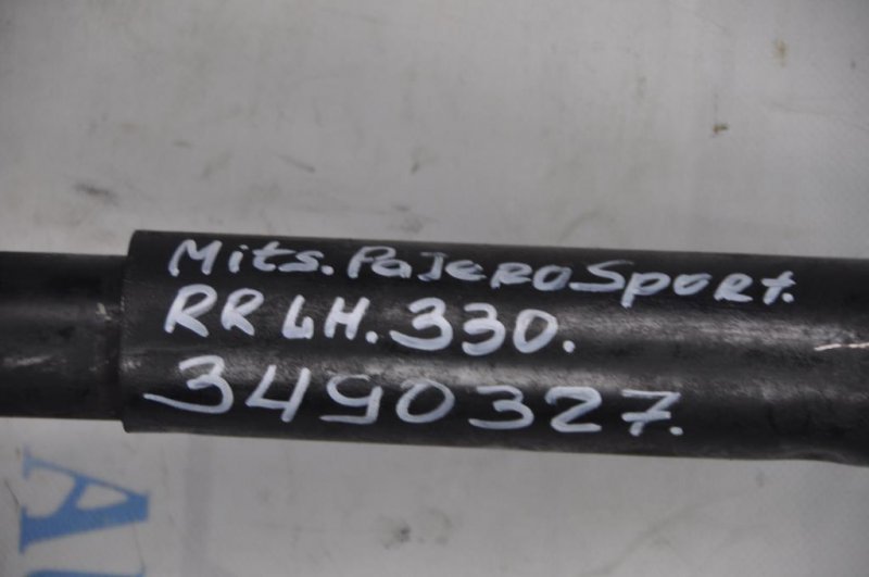 Амортизатор задний левый PAJERO SPORT 96-09 2001 Внедорожник 3.0