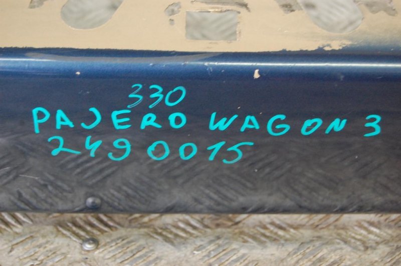 Бампер задний PAJERO SPORT 96-09 2001 Внедорожник 3.0
