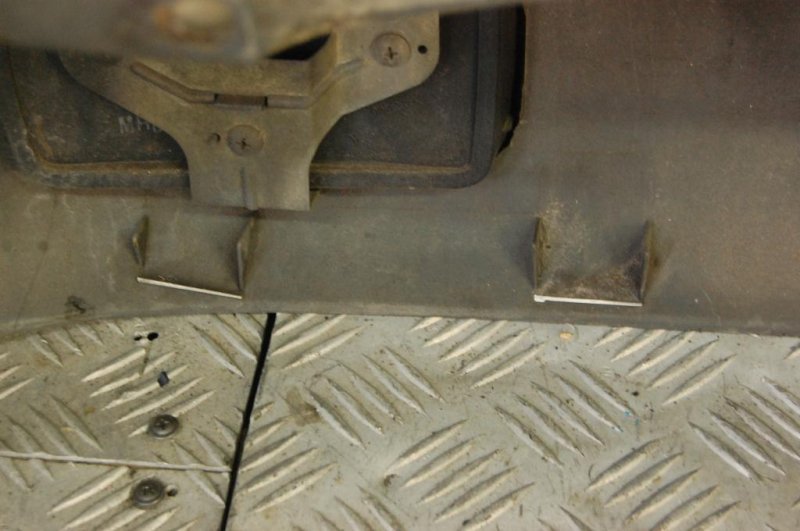 Бампер задний PAJERO SPORT 96-09 2001 Внедорожник 3.0