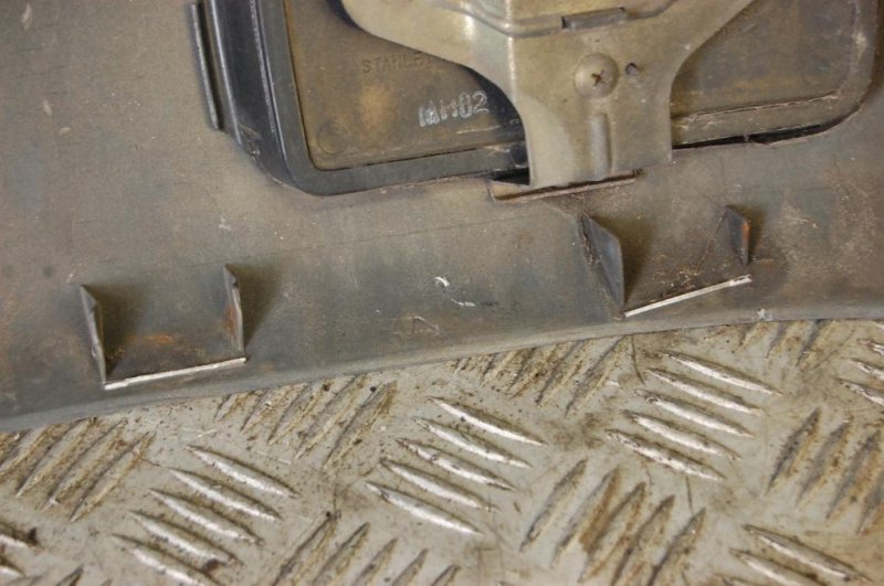 Бампер задний PAJERO SPORT 96-09 2001 Внедорожник 3.0