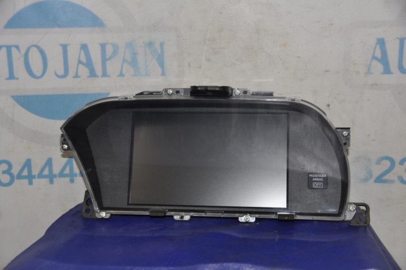 Запчасть монитор HONDA ACCORD CR 13-18 2015 Седан 2.4 39713-T2A-A01 Б/У Монитор HONDA ACCORD CR 13-18 2015 Седан 2.4 39713-T2A-A01 Б/У