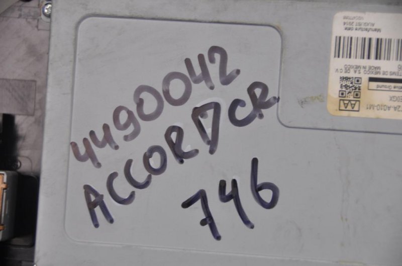 Монитор ACCORD CR 13-18 2015 Седан 2.4 Монитор ACCORD CR 13-18 2015 Седан 2.4