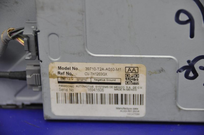 Монитор ACCORD CR 13-18 2015 Седан 2.4 Монитор ACCORD CR 13-18 2015 Седан 2.4