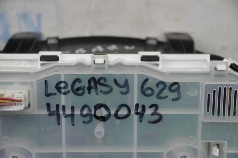 Панель приборов LEGACY 09-15 BM 2011 Седан 2.5 EJ253