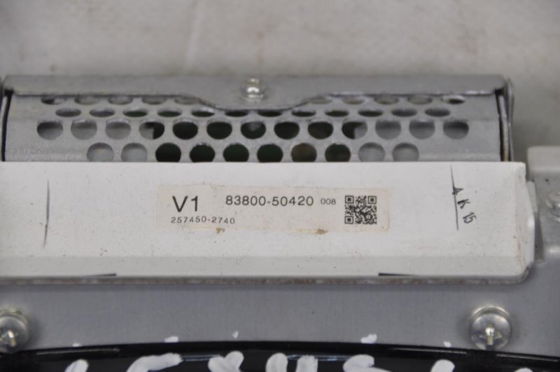 Панель приборов LS600HL 06-17 2008 Седан 5.0