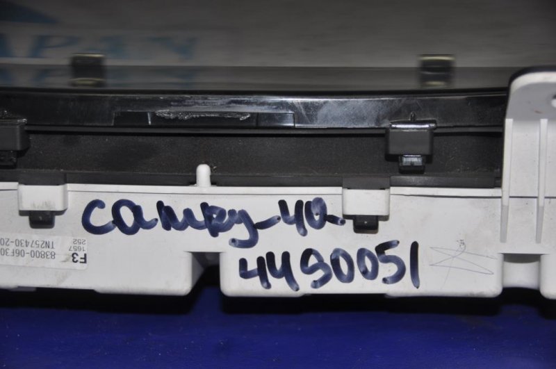 Панель приборов CAMRY 40 06-11 2007 ACV40 2.4 2AZFE