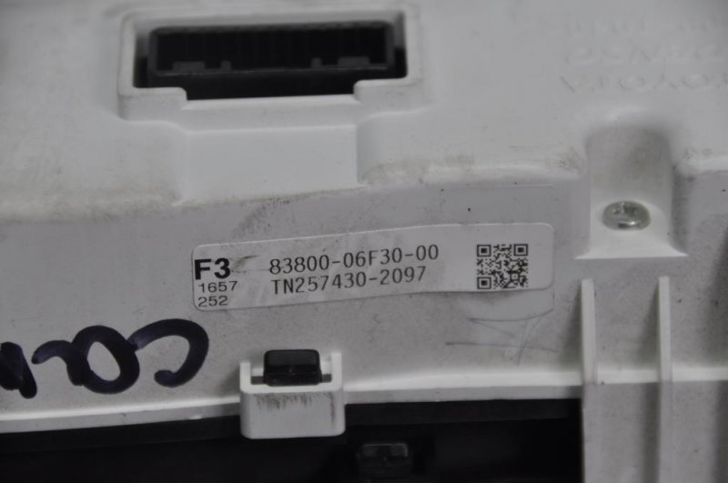 Панель приборов TOYOTA CAMRY 40 06-11 ACV40 2.4 2AZFE