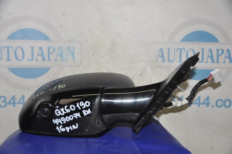 Зеркало правое QX60/JX35 12-20 2015 Внедорожник 3.5