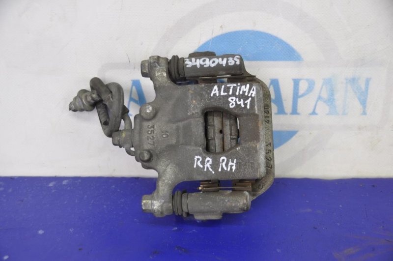 Суппорт тормозной задний правый NISSAN ALTIMA L33 12-18 L33 44001-JA01B Б/У