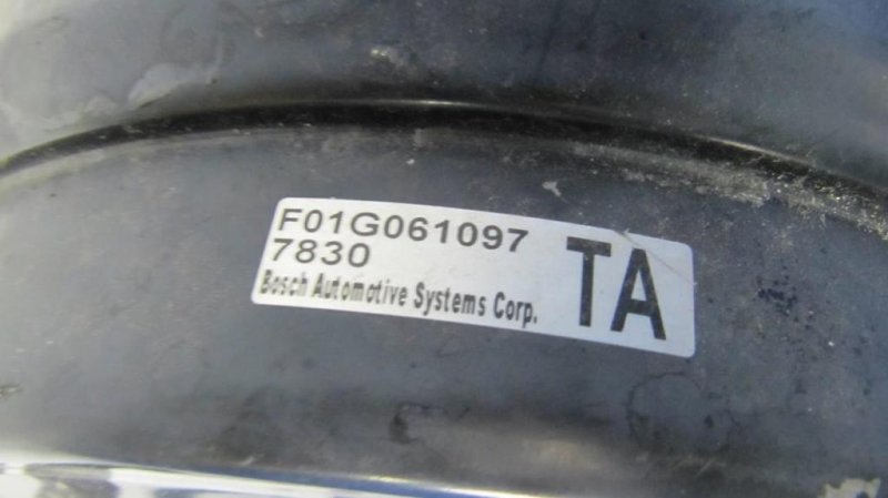 Вакуумный усилитель тормозов TRIBECA B10 07-13 2008 Внедорожник 3.6