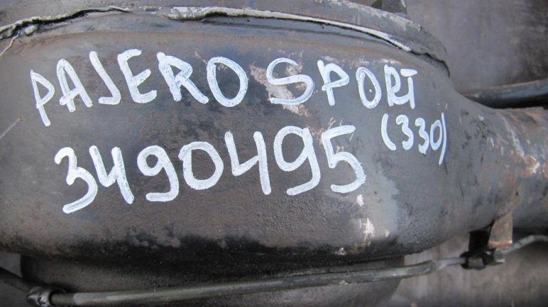 Мост задний PAJERO SPORT 96-09 2001 Внедорожник 3.0