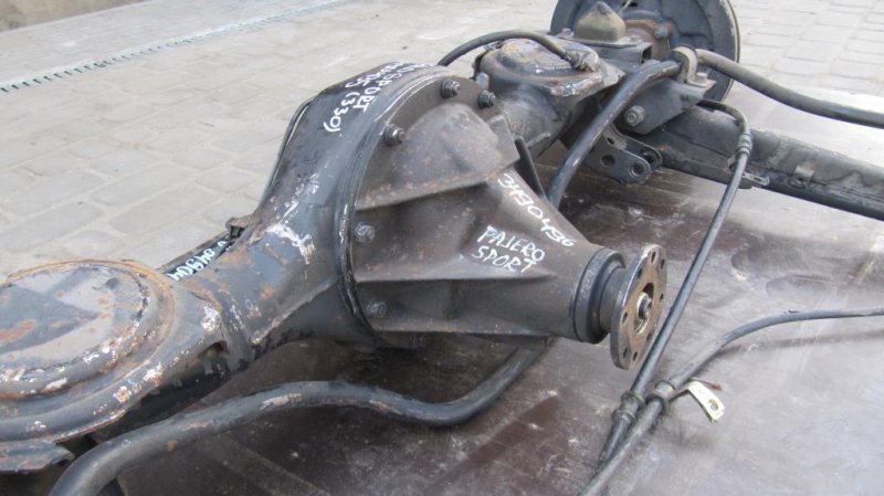 Запчасть редуктор задний MITSUBISHI PAJERO SPORT 96-09 2001 Внедорожник 3.0 MR528142 Б/У Редуктор задний MITSUBISHI PAJERO SPORT 96-09 2001 Внедорожник 3.0 MR528142 Б/У