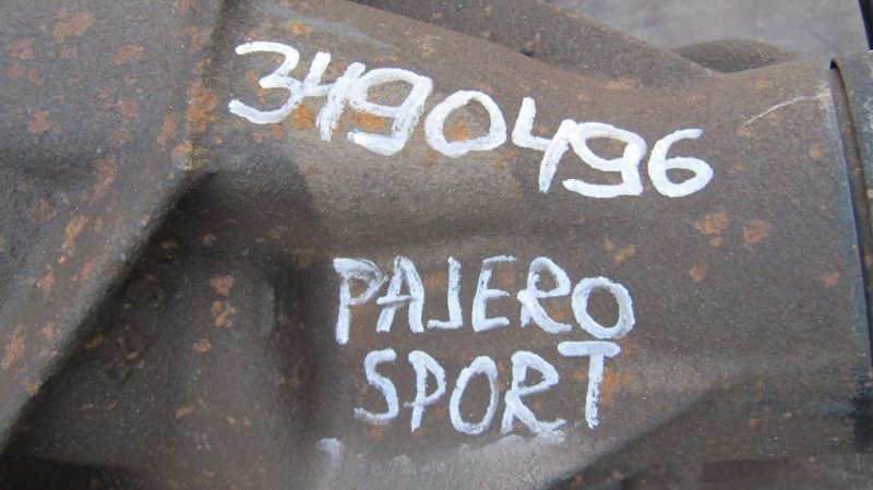 Редуктор задний PAJERO SPORT 96-09 2001 Внедорожник 3.0 Редуктор задний PAJERO SPORT 96-09 2001 Внедорожник 3.0