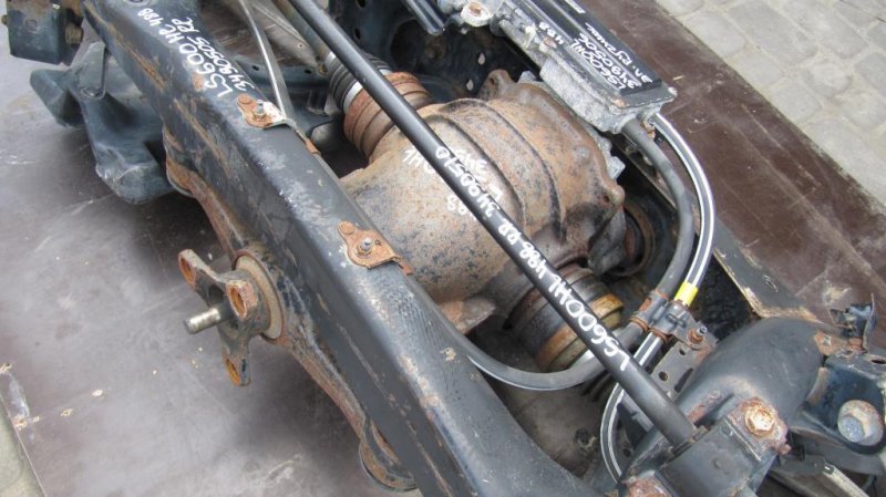 Редуктор задний LEXUS LS600HL 06-17 2008 Седан 5.0 41110-50300 Б/У