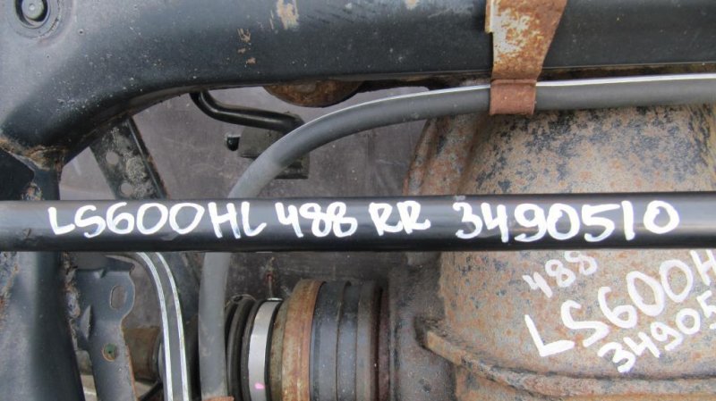 Стабилизатор задний LS600HL 06-17 2008 Седан 5.0