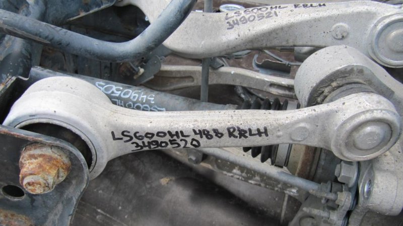 Рычаг задней подвески поперечный верхний задний левый LS600HL 06-17 2008 Седан 5.0 Рычаг задней подвески поперечный верхний задний левый LS600HL 06-17 2008 Седан 5.0
