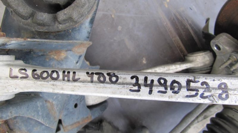 Рычаг задней подвески поперечный нижний задний левый LS600HL 06-17 2008 Седан 5.0