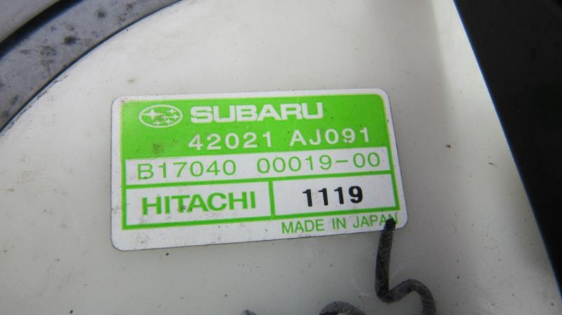 Топливный насос LEGACY 09-15 BM Топливный насос LEGACY 09-15 BM