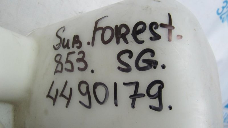 Резонатор воздушного фильтра FORESTER SG 02-07 2006 Внедорожник 2.5