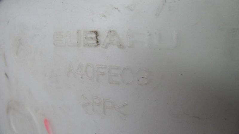 Резонатор воздушного фильтра FORESTER SG 02-07 2006 Внедорожник 2.5