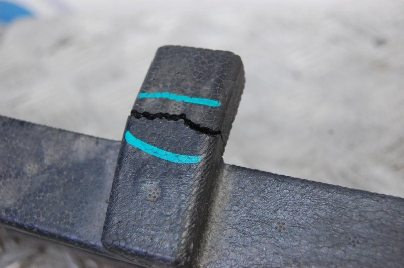 Наполнитель бампера задний SENTRA B17 12-21 2016 Седан 1.8