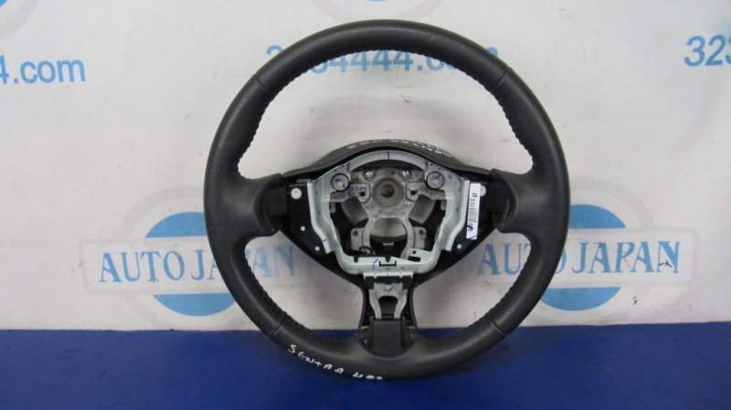 Запчасть руль NISSAN SENTRA B17 12-21 2016 Седан 1.8 48430-4FY0A Б/У Руль NISSAN SENTRA B17 12-21 2016 Седан 1.8 48430-4FY0A Б/У
