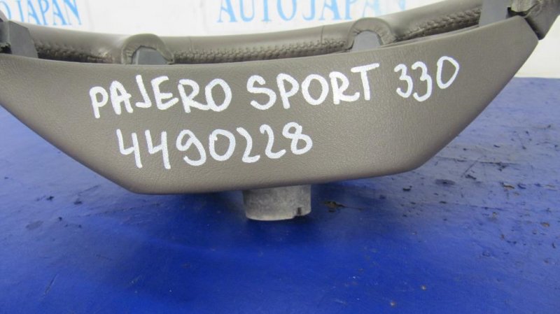 Руль PAJERO SPORT 96-09 2001 Внедорожник 3.0
