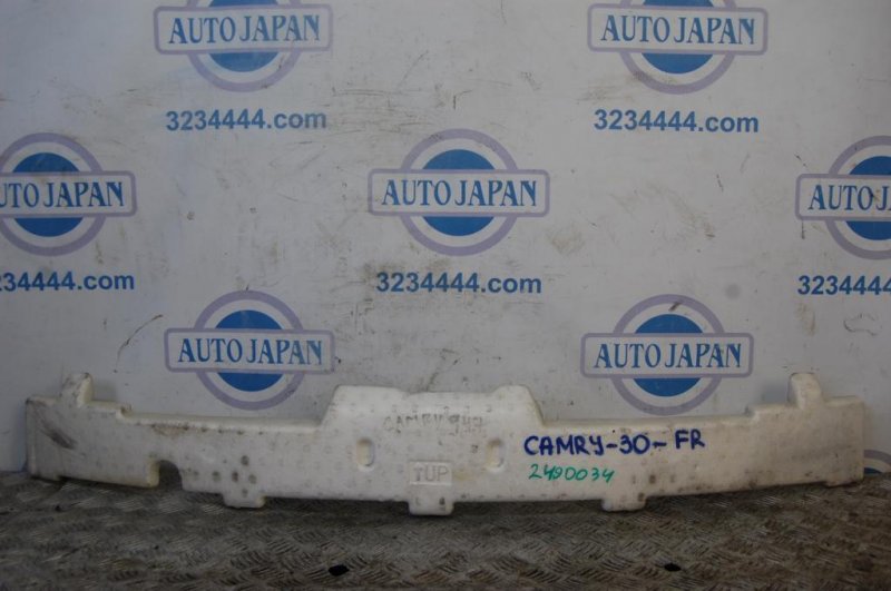 Наполнитель бампера передний TOYOTA CAMRY 30 02-06 52611-AA040 Б/У