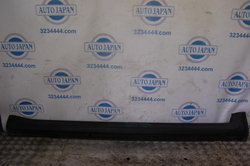 Запчасть накладка порога наружная правая SUBARU TRIBECA B10 07-13 2008 Внедорожник 3.6 91112XA12A Б/У Накладка порога наружная правая SUBARU TRIBECA B10 07-13 2008 Внедорожник 3.6 91112XA12A Б/У