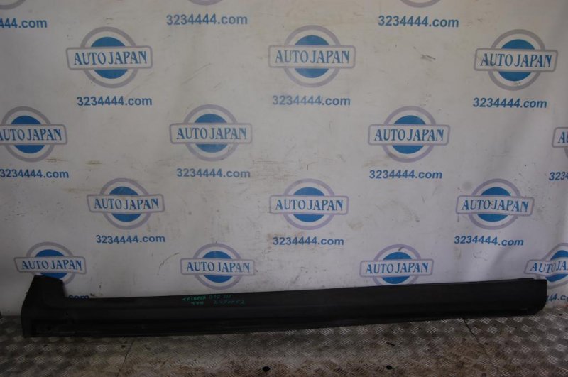 Запчасть накладка порога наружная левая SUBARU TRIBECA B10 07-13 2008 Внедорожник 3.6 91112XA13A Б/У Накладка порога наружная левая SUBARU TRIBECA B10 07-13 2008 Внедорожник 3.6 91112XA13A Б/У