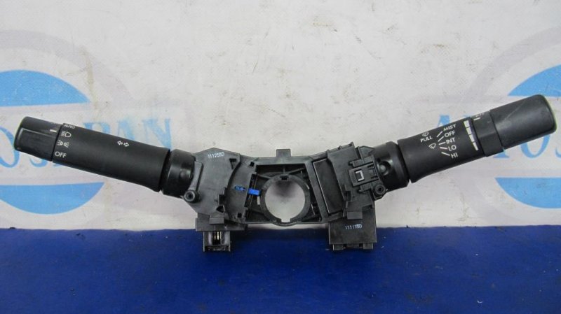 Запчасть подрулевой переключатель SUBARU LEGACY 09-15 BM 2011 Седан 2.5 EJ253 83195AJ08A Б/У Подрулевой переключатель SUBARU LEGACY 09-15 BM 2011 Седан 2.5 EJ253 83195AJ08A Б/У