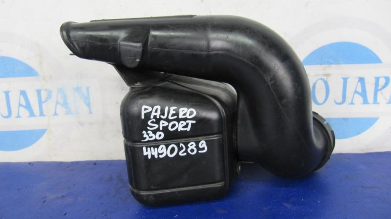 Резонатор воздушного фильтра MITSUBISHI PAJERO SPORT 96-09 2001 Внедорожник 3.0 MR266190 Б/У