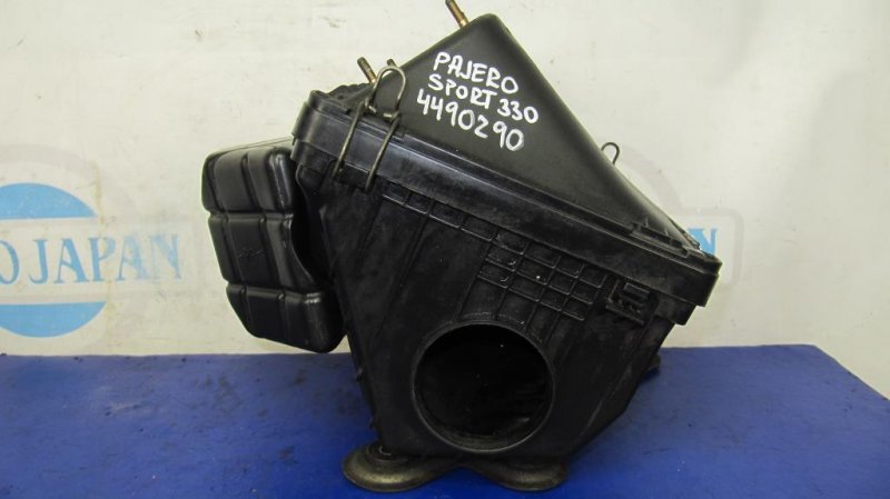 Корпус воздушного фильтра MITSUBISHI PAJERO SPORT 96-09 2001 Внедорожник 3.0 MR127419 Б/У