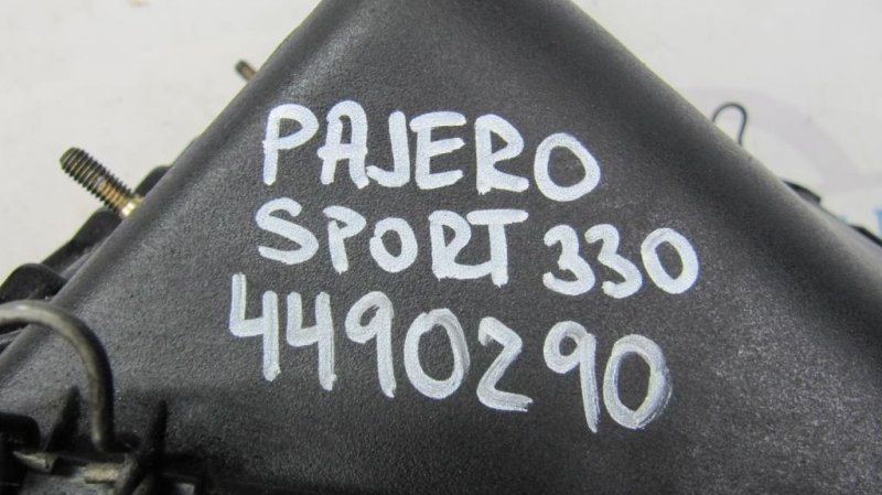 Корпус воздушного фильтра PAJERO SPORT 96-09 2001 Внедорожник 3.0